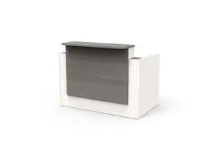 Reception Workstation with Mobile Pedestal Ref DMA81 from Bewil & Company