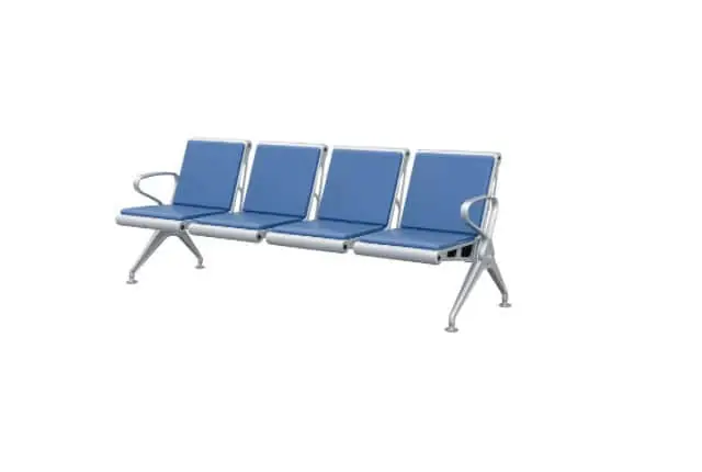 Four-Seater Beam Seater Ref KR-J34C from Bewil & Company
