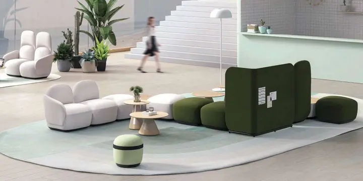 Lounge Modular Seating D-Series from Bewil & Company