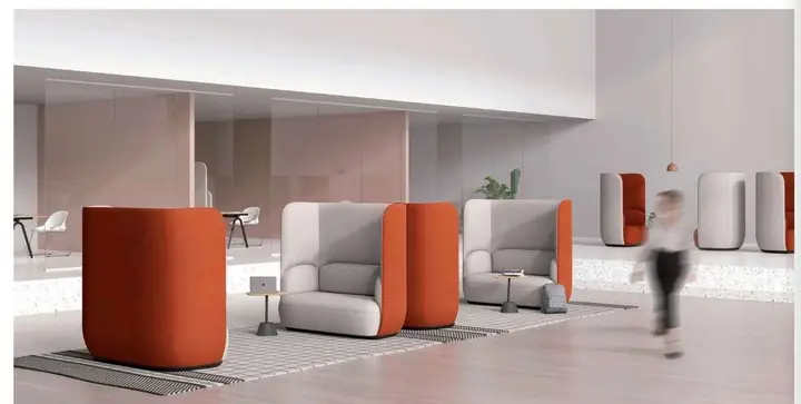 Two-Seater Acoustic Pod Ref ST38-2 from Bewil & Company